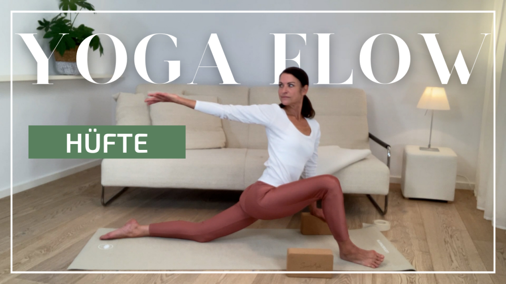 Yoga Flow für die Hüfte - Onlinekurs